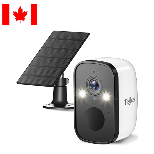 2k Wireless Outdoor Solar Panel Security Camera Mw3k 【ca】 Zumimall 3967