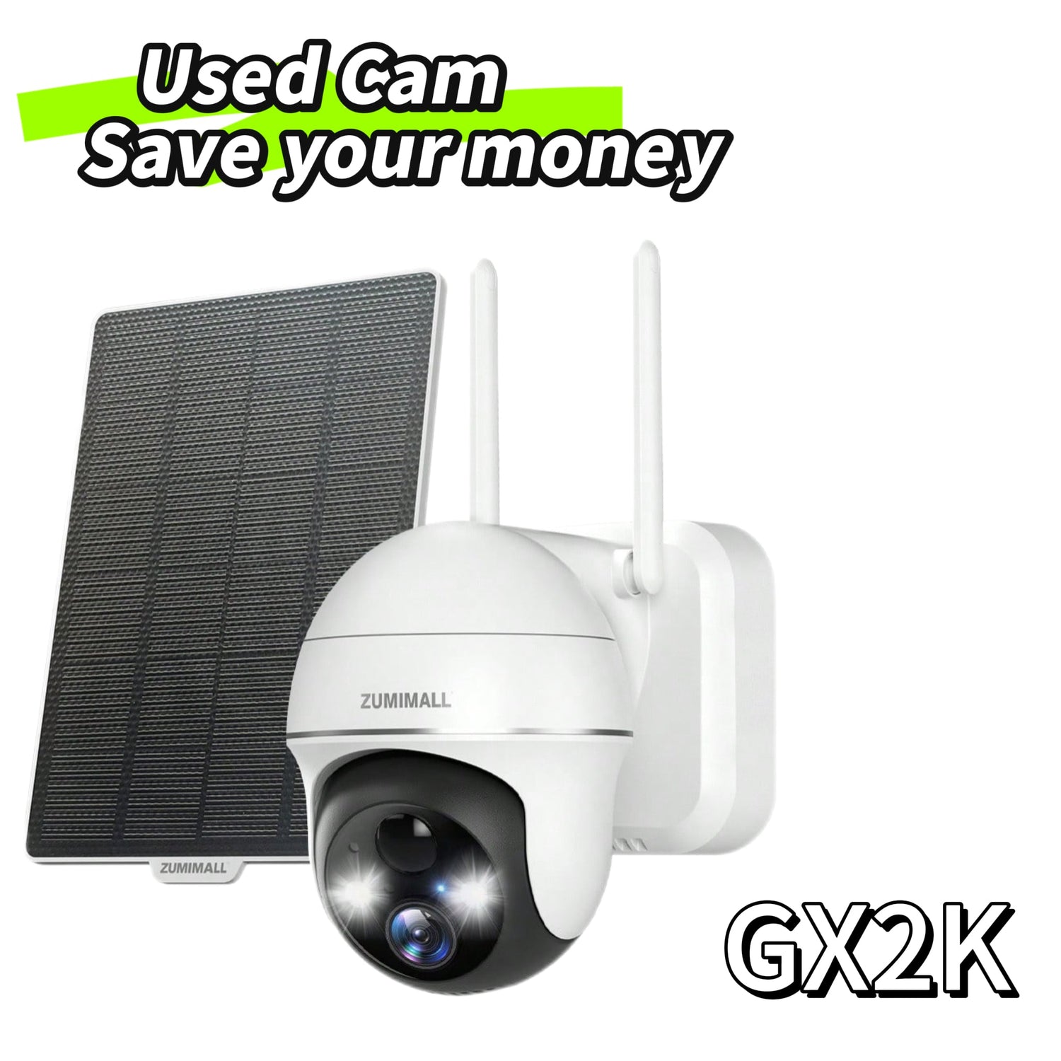 Gebrauchte Cam-GX2K