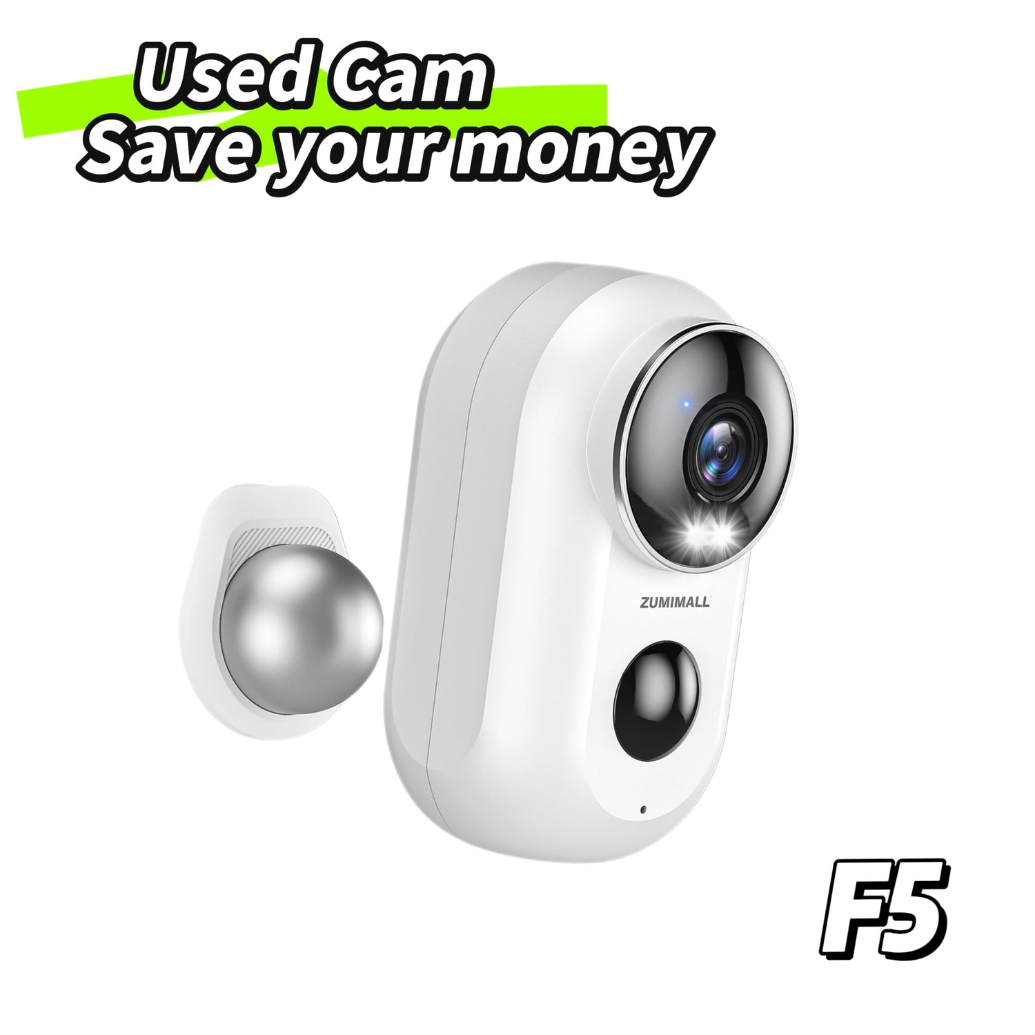 Gebrauchte Cam-F5