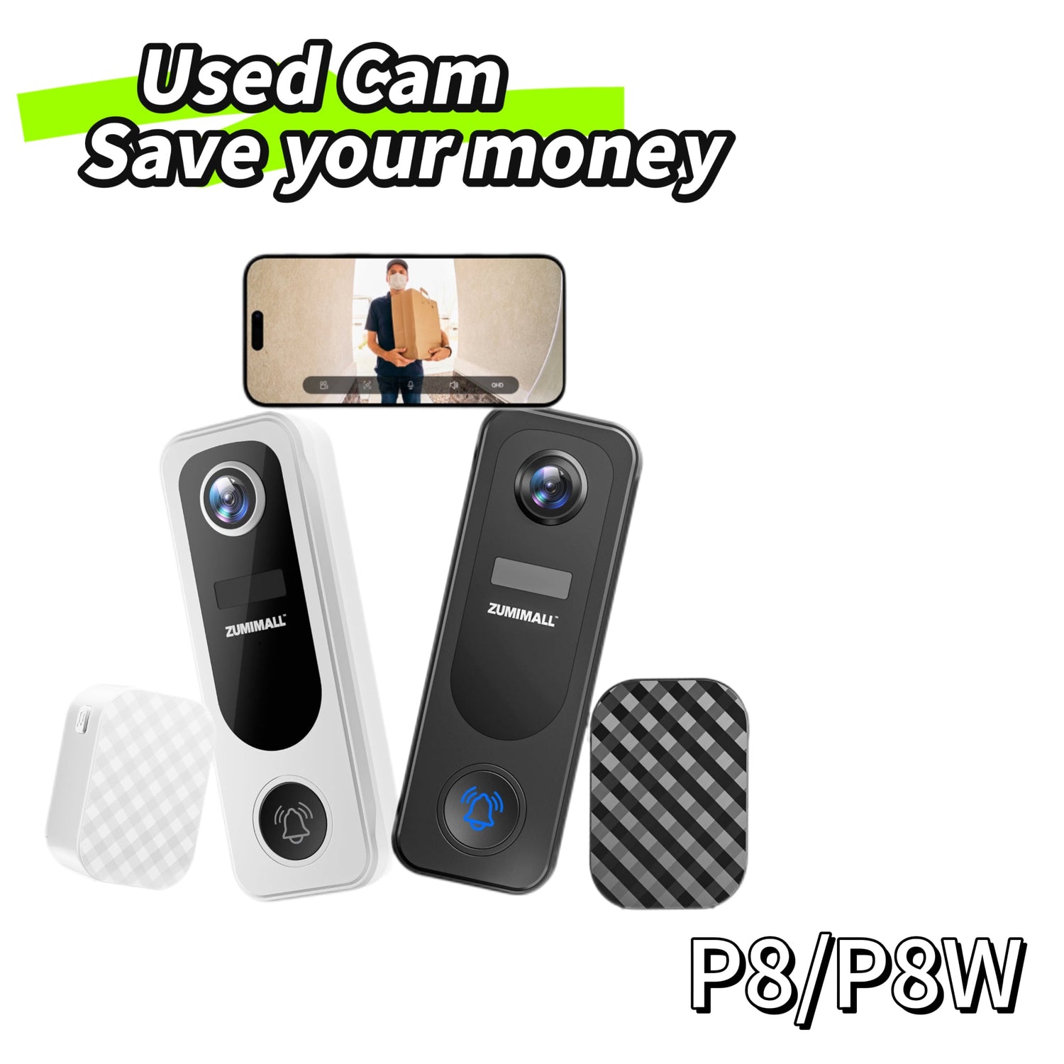 Used Cam-P8/P8W