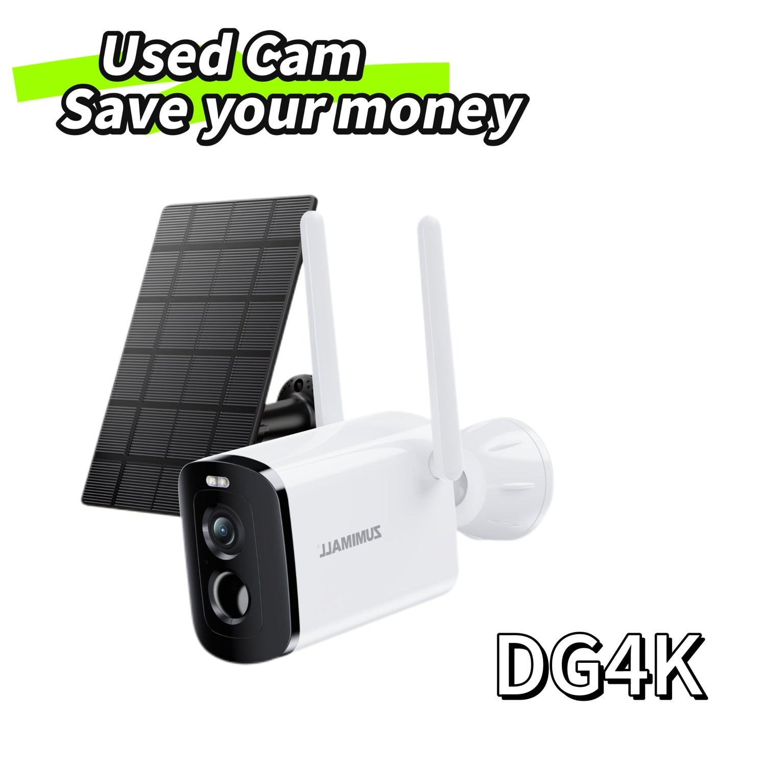 Gebrauchte Cam-DG4K