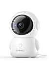 🔥ZUMIMALL 360°PTZ Dual-Band 5G/2.4G WiFi Wired Baby/Pet Monitor Camera-BK06(plug in power)