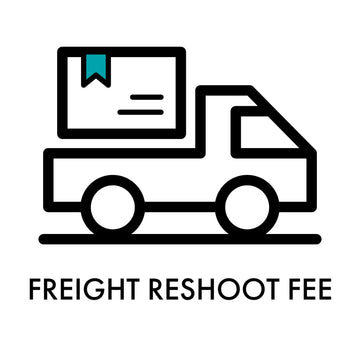 Freight reshoot fee$5