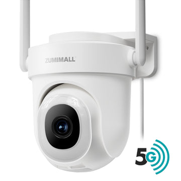 🔥PRIME DAY DEAL 4MP 360°PTZ Dual-Band 5G/2.4G Wired  Security Camera-Bk05