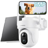 ZUMIMALL 5MP Solar battery wifi Cameras-A50K