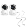 🔥3MP 360°PTZ Dual-Band 5G/2.4G Wired Baby Monitor Camera-BK06【CA】