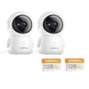 🔥3MP 360°PTZ Dual-Band 5G/2.4G Wired Baby Monitor Camera-BK06【CA】