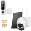 combo pack🔥Zumimall PTZ Camera(X2K) & Battery Video Doorbell(P8)