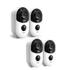 🔥Save 90$ 2K Battery Powered Security Camera Wireless Outdoor/Indoor-TJ-Q6(4-CAM)