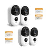 🔥Save 90$ 2K Battery Powered Security Camera Wireless Outdoor/Indoor-TJ-Q6(4-CAM)