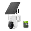 🔥360° PTZ Solar Panel Battery Security Camera-PW1