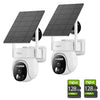 🔥360° PTZ Solar Panel Battery Security Camera-PW1