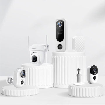 Zumimall APP Family Portrait Security Camera System-4 CAM