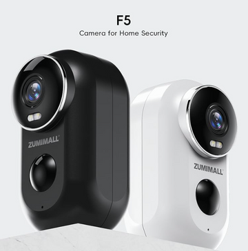 ZUMIMALL APP 2K Battery  2.4G WiFi Camera-F5(Type-C Port)