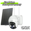 ⚡【save your money】 360°PTZ  battery 2.4G Camera-GX2S