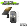 ⚡【save your money】 2K Wireless Outdoor Solar Panel Security Camera-MW3K