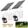 ⚡5MP Solar Security Camera-GX2K(2 CAM)