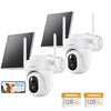 ZUMIMALL 5MP Solar battery wifi Cameras-A50K