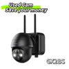 ⚡【save your money】  360° PTZ Battery Wireless WIFI Security Camera -GX2B/GX2BK