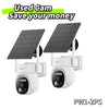 ⚡【save your money】360° PTZ Solar Panel Battery Security Camera-PW1