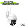 ⚡【save your money】2K Outdoor 360°PTZ Wired WIFI Security  Camera-GQ2