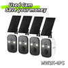 ⚡【save your money】 2K Wireless Outdoor Solar Panel Security Camera-MW3K (4-cam)