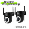 ⚡【save your money】5MP 360°PTZ Dual-Band 5G/2.4G Wired  Camera-BK05