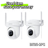 ⚡【save your money】5MP 360°PTZ Dual-Band 5G/2.4G Wired  Camera-BK05