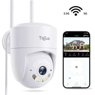 ⚡【save your money】 360° PTZ  2.4G/5G  Wired  Camera-MA3