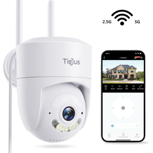 TIEJUS Wired 2.4G WIFI  Camera-MA3