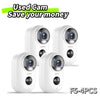 ⚡FLASH SALE 2K Battery  Wireless Security Camera-F5（4 cam）