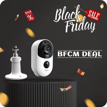 ⚡【BFCM】 Battery Powered Security Camera(TJ-Q6)