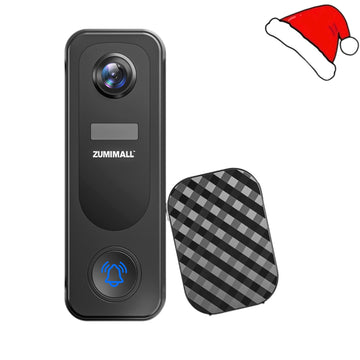 🎄【Christmas Sale】Battery Video Doorbell -P8