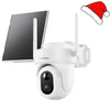 🎄【Christmas Sale】 5MP Solar battery wifi Cameras-A50K