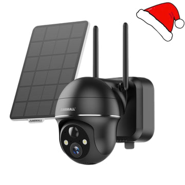 🎄【Christmas Sale】 Battery 2.4GHz WIFI Security Camera -GX2B