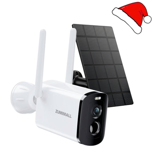 🎄【Christmas Sale】Solar & Battery WIFI Camera -DG4K