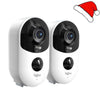 🎄【Christmas Sale】Battery Powered Security Camera(TJ-Q6C)