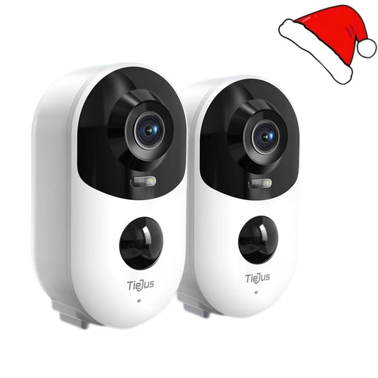 🎄【Christmas Sale】Battery Powered Security Camera(TJ-Q6C)