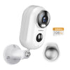 ZUMIMALL APP Outdoor 2.4G WiFi Battery security Camera-F5(Type-C Port)