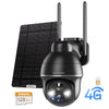 ZUMIMALL 4G LTE Cellular  solar battery Camera outdoor for Farm NO WIFI-G4