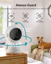 🔥New Arrival Sale 3MP 360°PTZ Dual-Band 5G/2.4G Wired Baby Monitor Camera-BK06【CA】