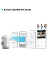 🔥 ZUMIMALL Rechargeable Battery WiFi Security Camera-F5 【Worldwide sales】