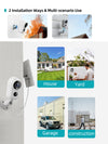 🔥 ZUMIMALL Rechargeable Battery WiFi Security Camera-F5 【Worldwide sales】