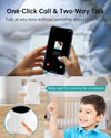 🔥3MP 360°PTZ Dual-Band 5G/2.4G Wired Baby Monitor Camera-BK06【CA】