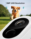 ZUMIMALL 5MP Solar battery wifi Cameras-A50K