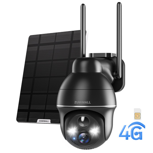 🔥Monthly Sale  4G LTE Cellular 360°PTZ Security Camera-G4 (Type C）