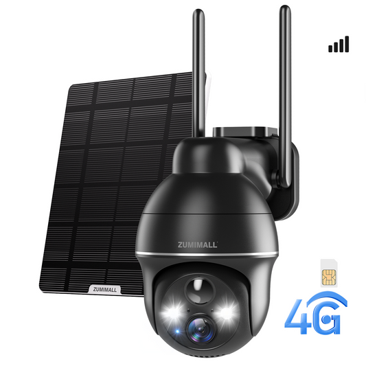 【save your money】4G LTE Cellular 360°PTZ Security Camera-G4 (Type C）