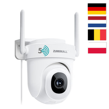 🔥PRIME DAY DEAL 4MP 360°PTZ Dual-Band 5G/2.4G Wired  Security Camera-Bk05【DE/BE/NL/PL】