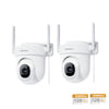 4MP 360°PTZ Doble Banda 5G/2.4G Kabelgebundene Seguridad Kamera-Bk05【DE/BE/NL/PL】 