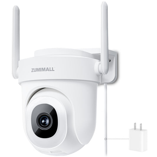 ⚡ZUMIMALL 5G/2.4G WiFi Wired security Camera (Plug-in Power)-BK05